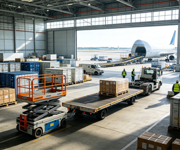 西陵机场货运